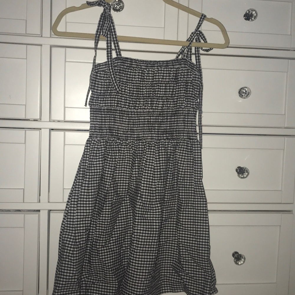 Smocked Gingham Sundress!!